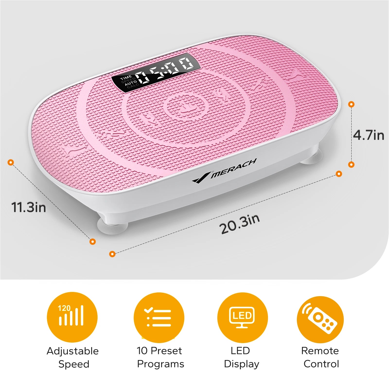 Trilplaat – Full Body Vibration Trainer voor Vetverbranding &amp;amp; Spierversteviging2025-12-04 20:08:41