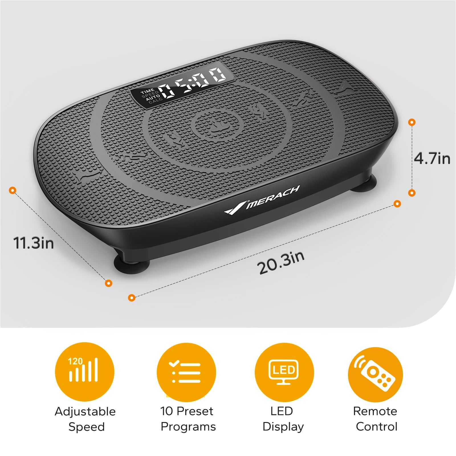 Trilplaat – Full Body Vibration Trainer voor Vetverbranding &amp;amp; Spierversteviging2025-12-04 20:08:41