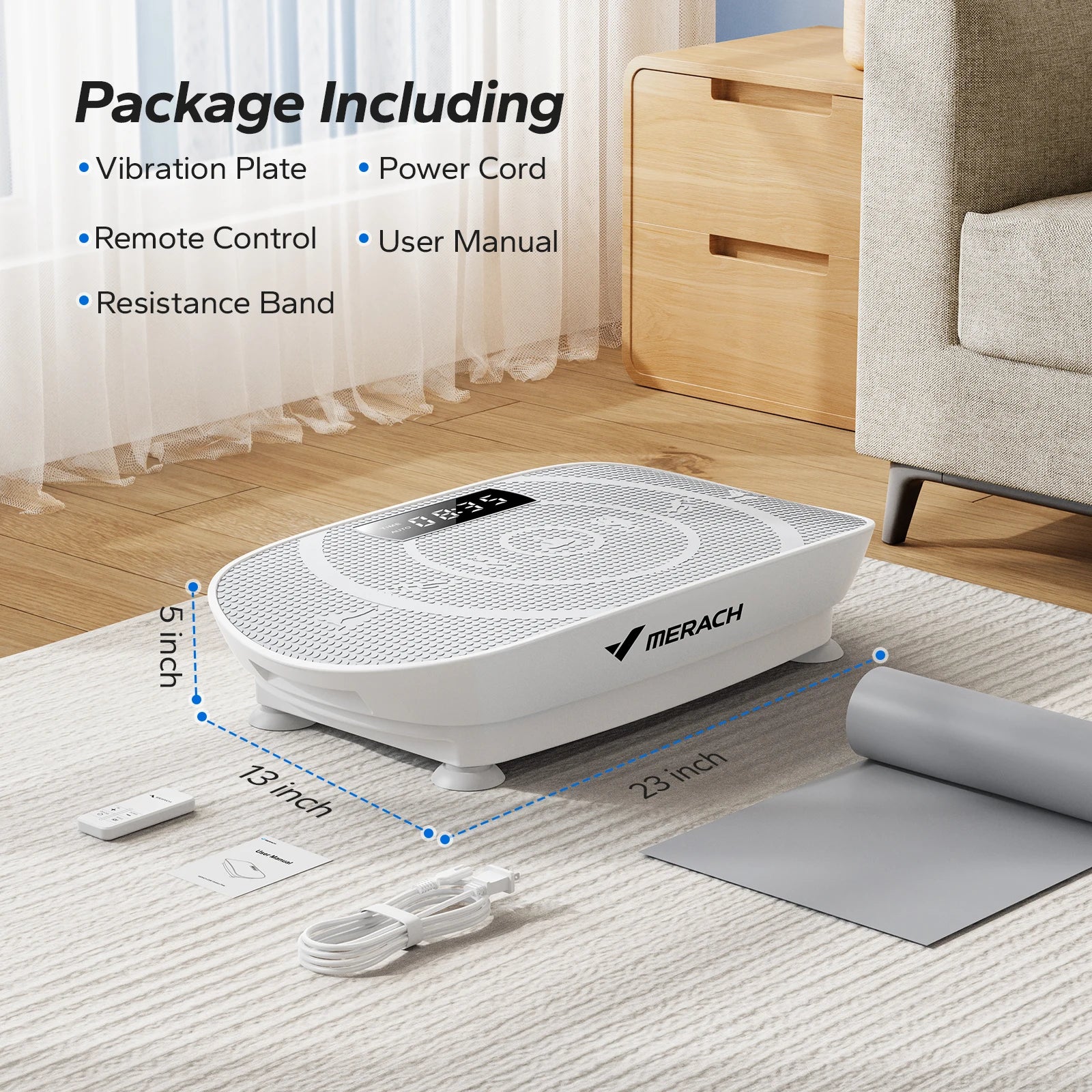 Trilplaat – Full Body Vibration Trainer voor Vetverbranding &amp;amp; Spierversteviging2025-12-04 20:08:41