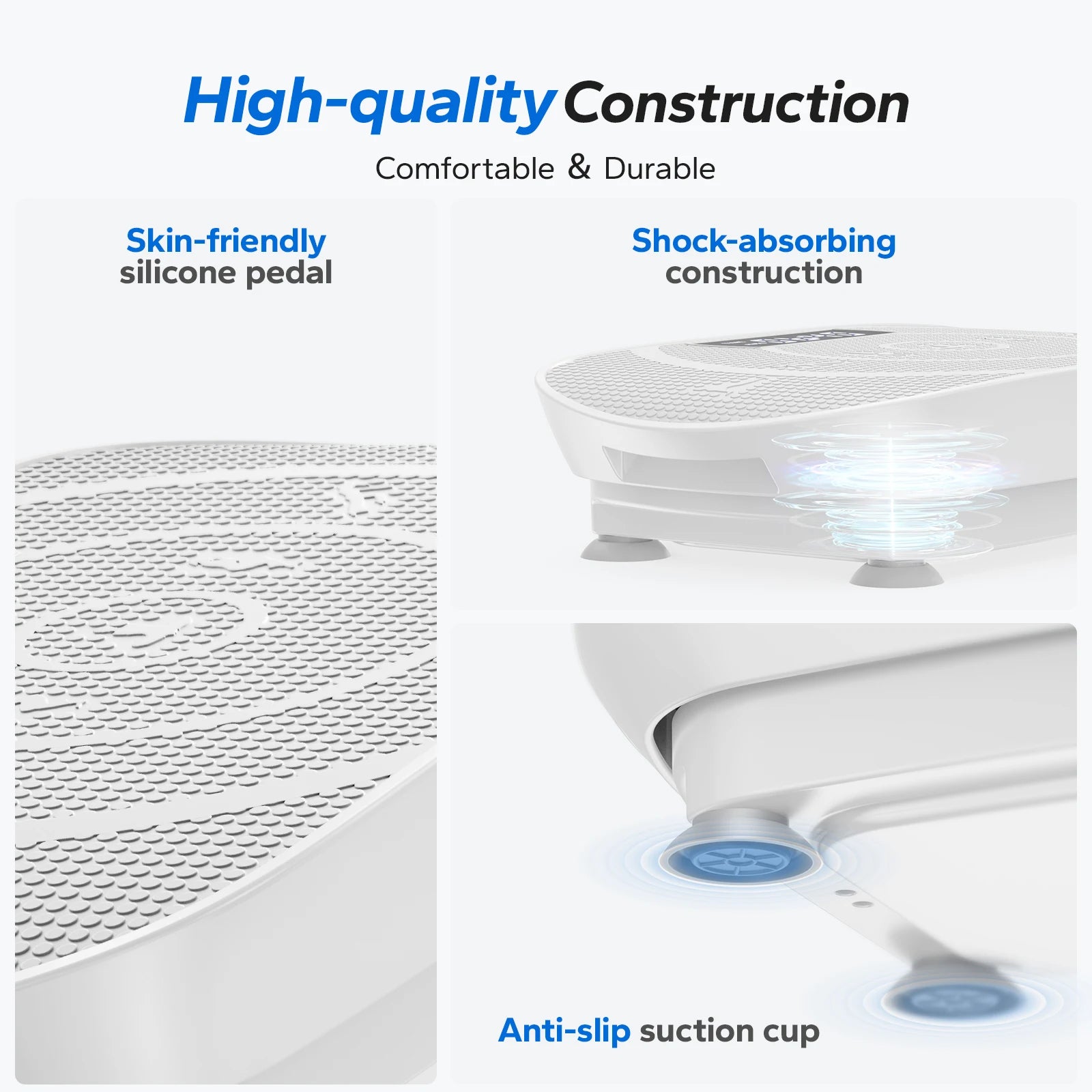 Trilplaat – Full Body Vibration Trainer voor Vetverbranding &amp;amp; Spierversteviging2025-12-04 20:08:41