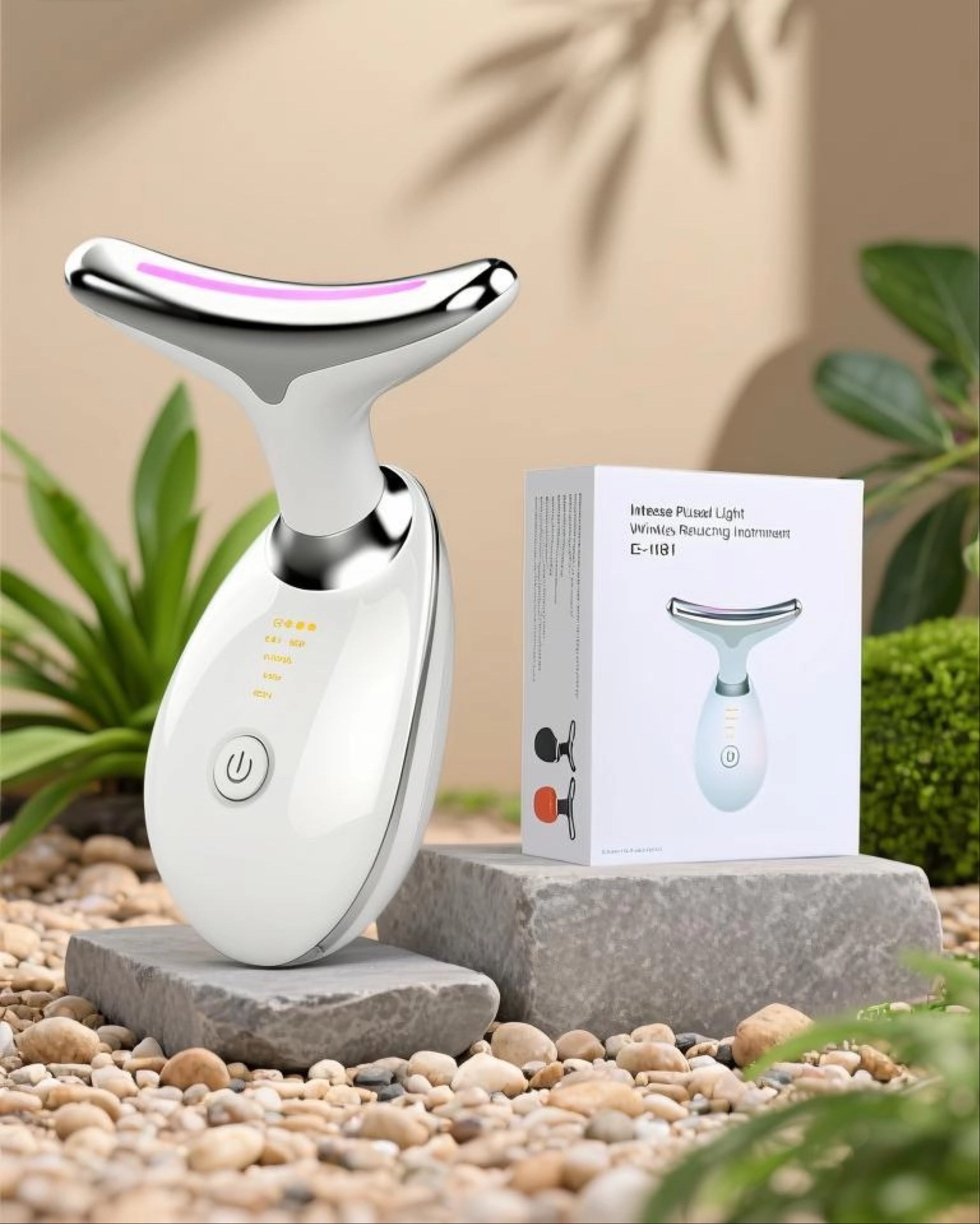 LED Gezichts-Nek Massager