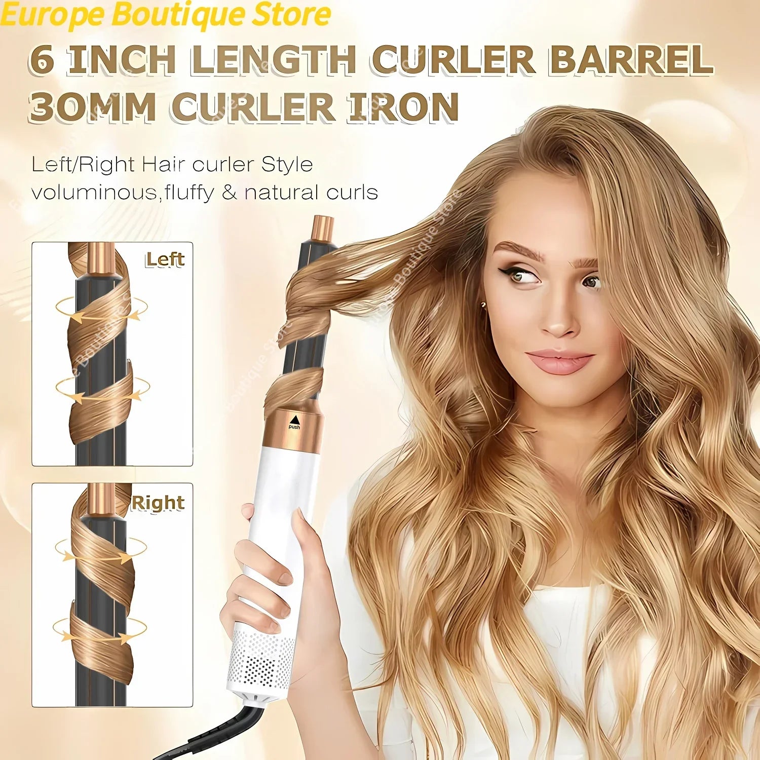 Professionele 5 in 1 Föhn