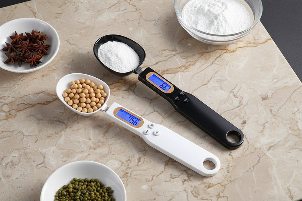 Elektronische Keukenweegschaal
