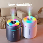 Mini Aroma Diffuser 180ml – USB Geurverspreider voor Thuis & auto