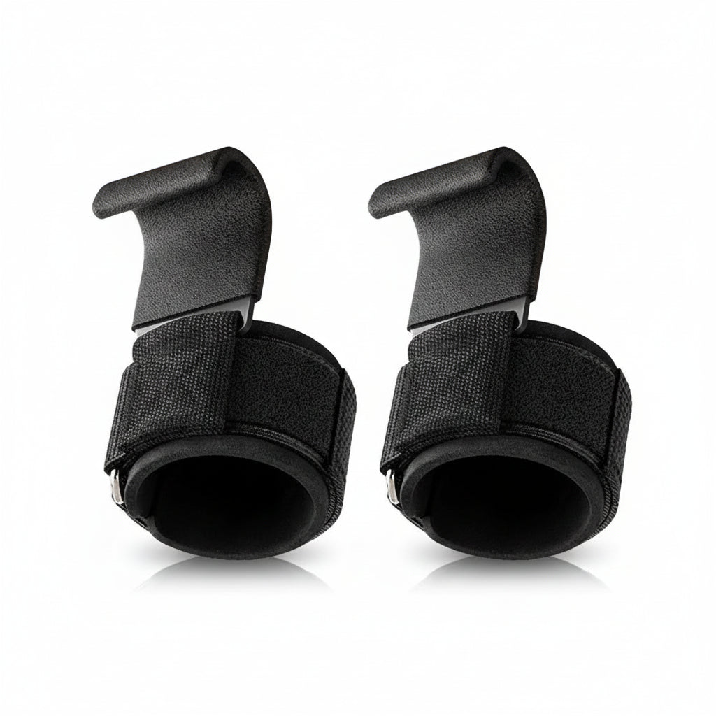 PowerGrip Hooks, Ultieme grip zonder krachtverlies
