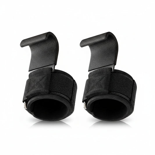 PowerGrip Hooks, Ultieme grip zonder krachtverlies