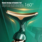 3-in-1 EMS Gezichts- & Hals Massager – Anti-Aging & Lifting