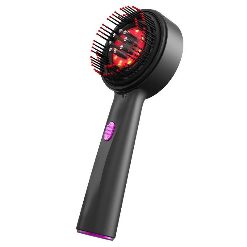 Roodlicht Haar Groei Scalp Massager – Vibratie &amp; Anti-Haaruitval Therapie