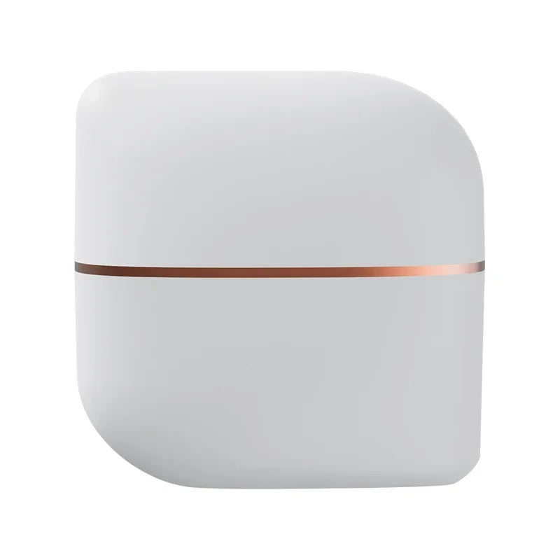 Draagbare draadloze mini stijlkam – oplaadbaar & antistatisch