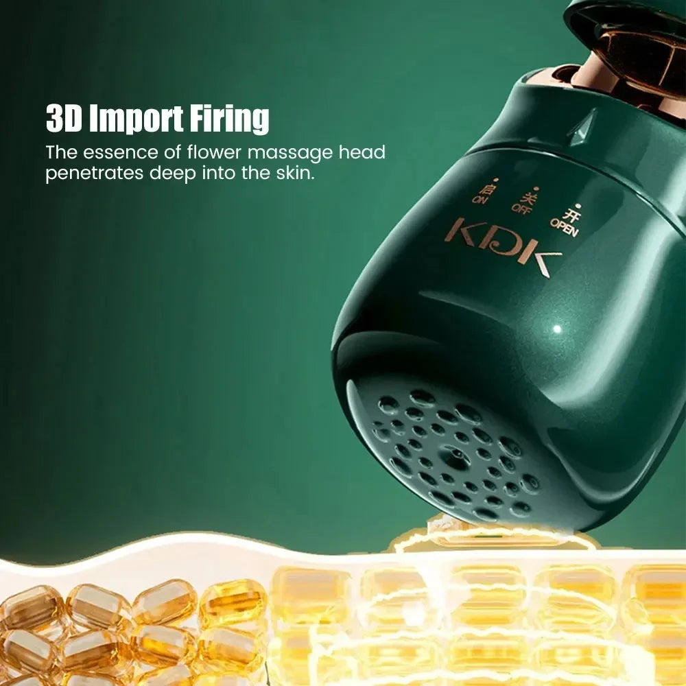 3-in-1 EMS Gezichts- & Hals Massager – Anti-Aging & Lifting