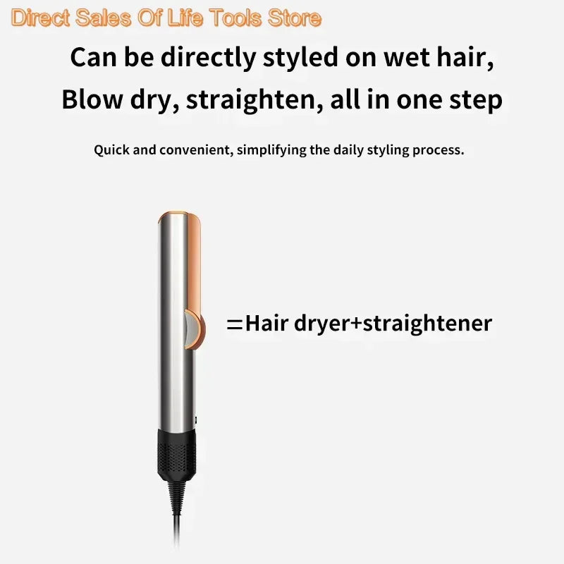 2-in-1 Hair Styler Pro – Föhn &amp; Stijltang met Ionentechnologie2025-12-04 19:45:35