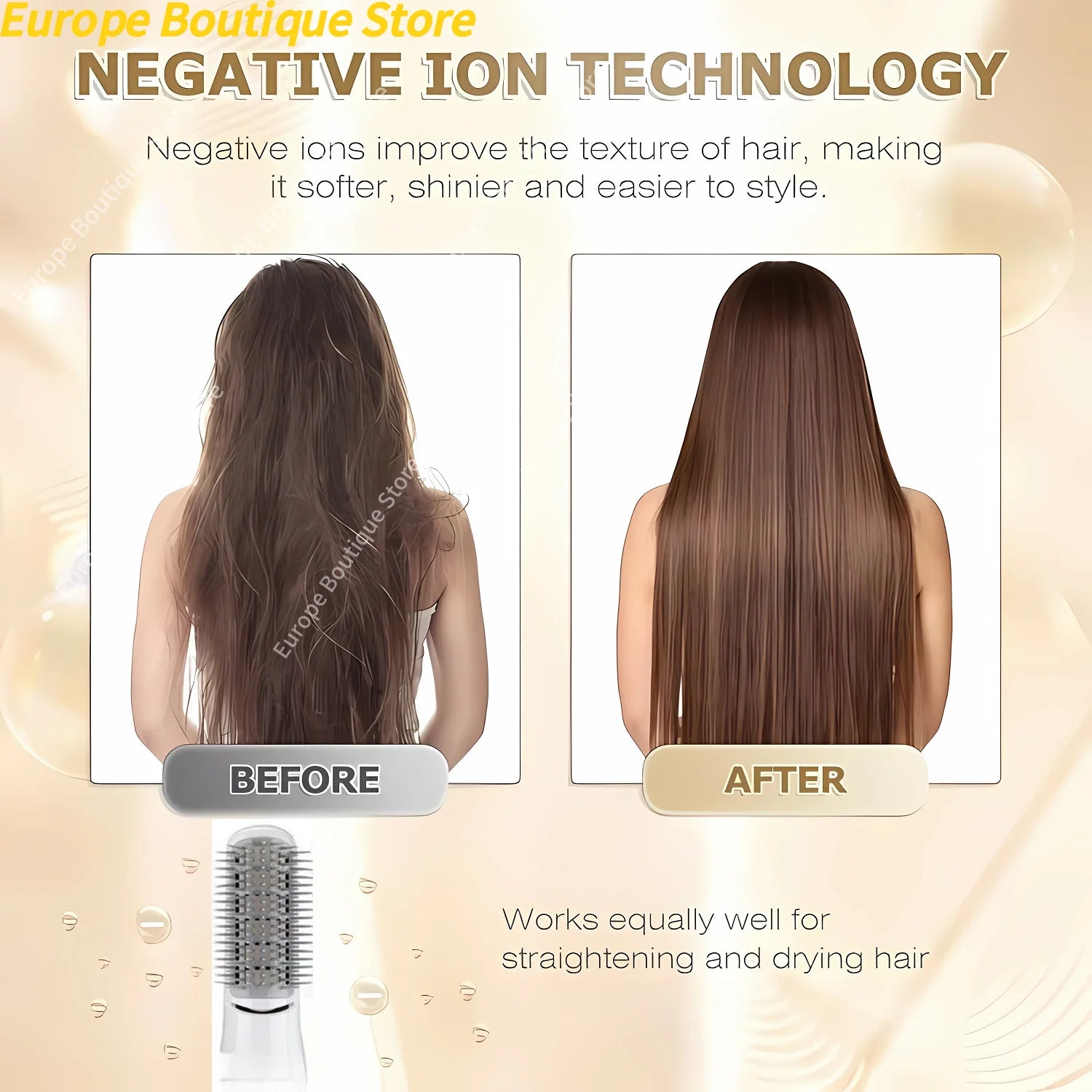 Professionele 5 in 1 Föhn