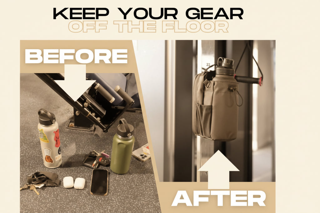 Magnetische Sporttas