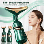 3-in-1 EMS Gezichts- & Hals Massager – Anti-Aging & Lifting