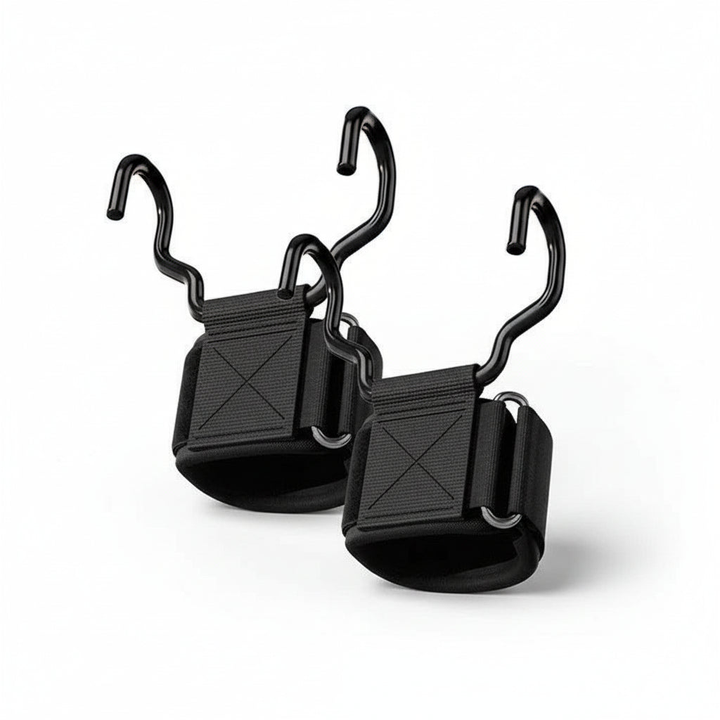 PowerGrip Hooks, Ultieme grip zonder krachtverlies