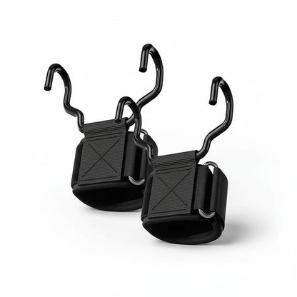 PowerGrip Hooks, Ultieme grip zonder krachtverlies