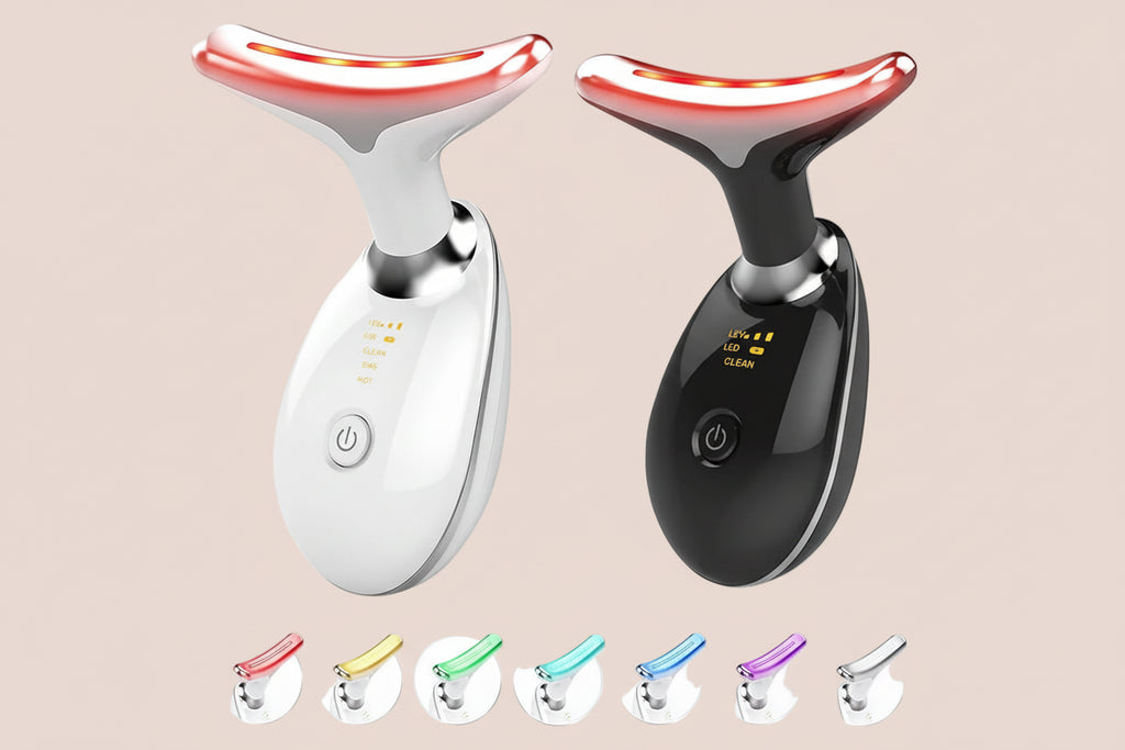 LED Gezichts-Nek Massager