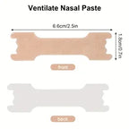 Sport/Slaap Neusstrips