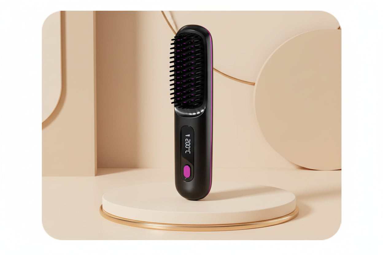 Draadloze Hair Styler