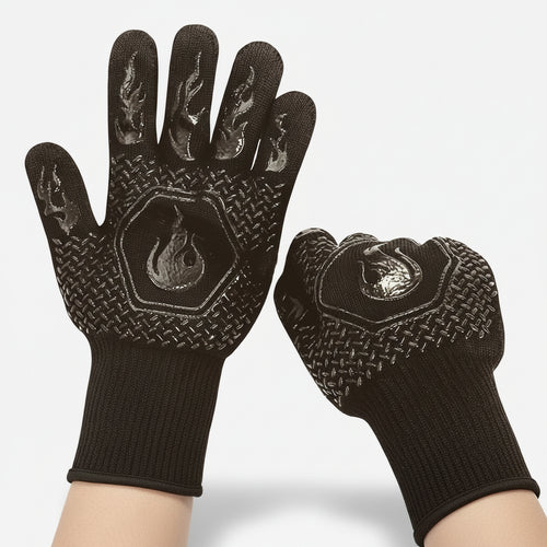 HeatGrip Gloves, Beschermd tegen extreme hitte