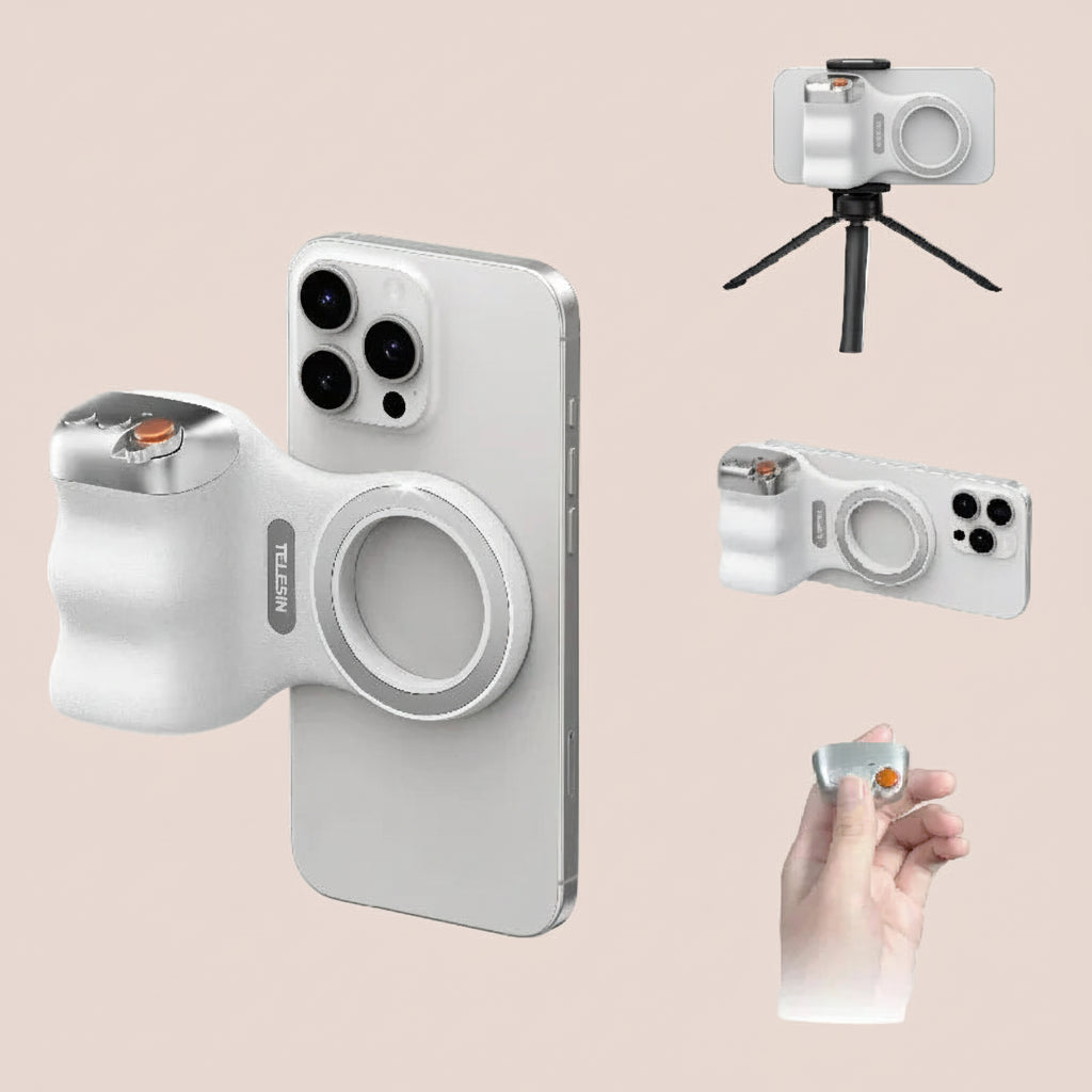 Draadloze camera grip