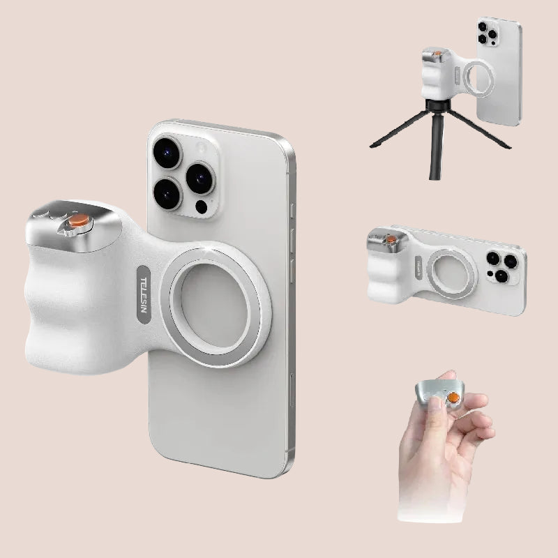 Draadloze camera grip