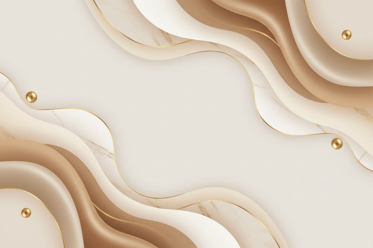 Hero Banner Optie 2 - Organische Vormen