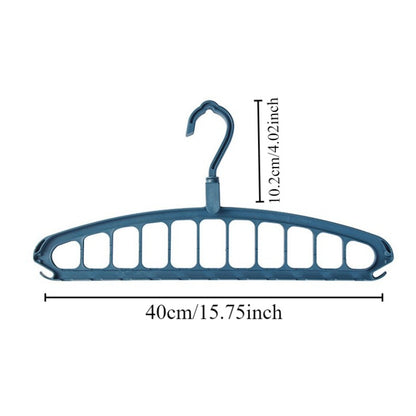 Ruimtebesparende Multi-Hole Kleerhanger