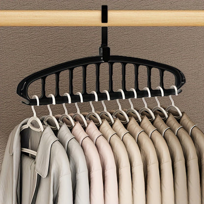Ruimtebesparende Multi-Hole Kleerhanger