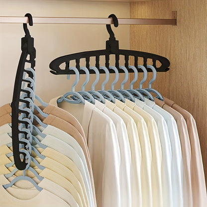 Ruimtebesparende Multi-Hole Kleerhanger