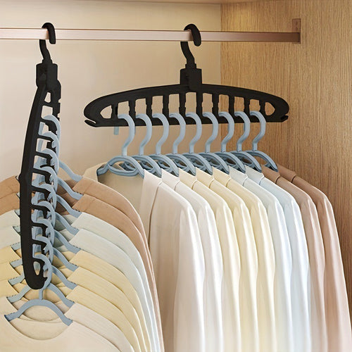 Ruimtebesparende Multi-Hole Kleerhanger