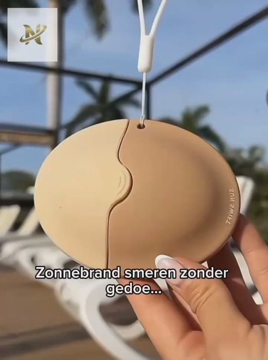 SunRoll Applicator Smeren zonder vieze handen