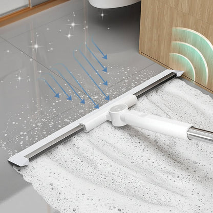 CleanSwipe Vloerwisser. Streeploos & Moeiteloos Schoon