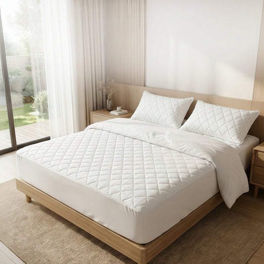 Bliss Matrasbeschermer & kussensloop set