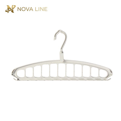 Ruimtebesparende Multi-Hole Kleerhanger